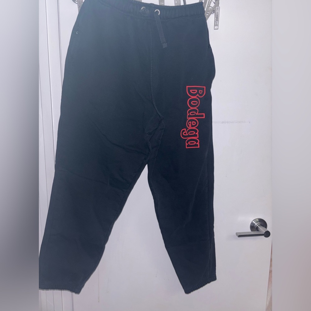 Bodega Boston 100% Cotton Sweatpants